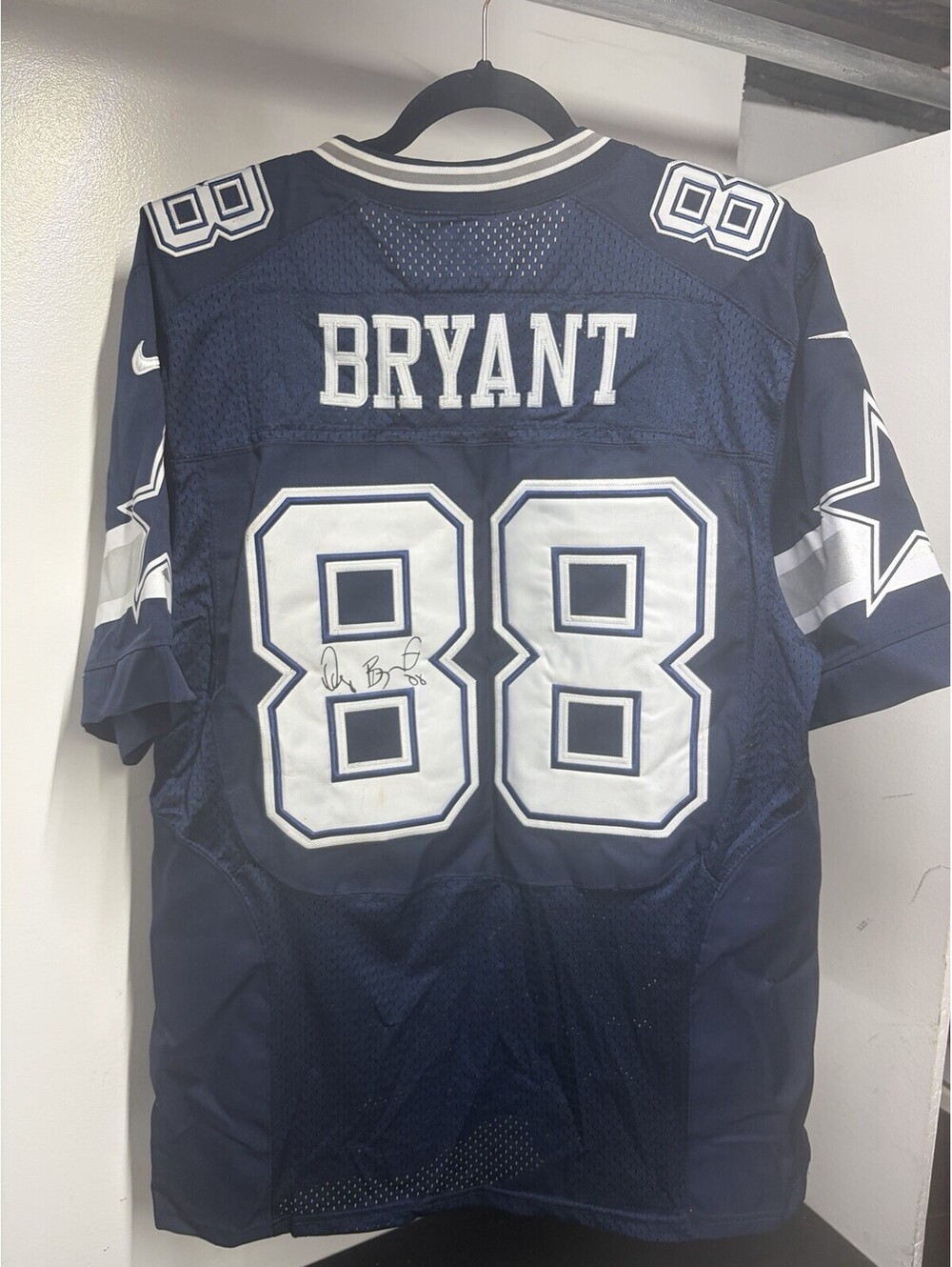 Dez Bryant Autographed Dallas Cowboys Jersey